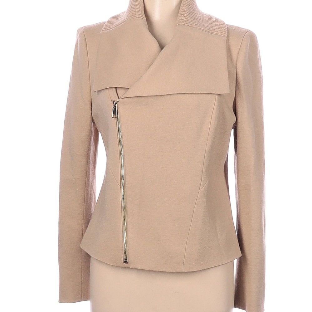 Ann Taylor Wool Moto Jacket | Size 12